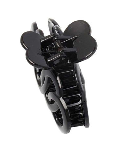 Circles Design Black Clamp 8144 Circles Design Black Clamp 8144