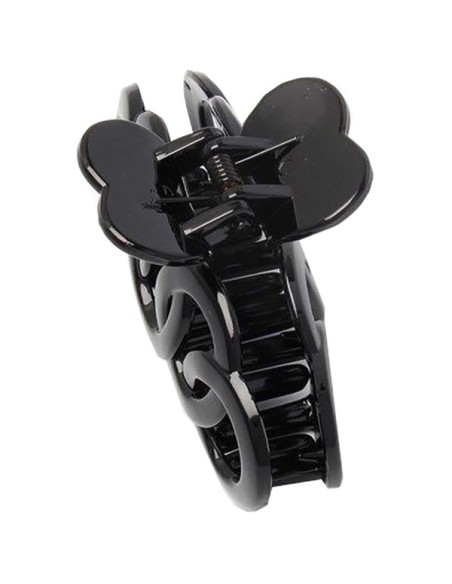 Circles Design Black Clamp 8144 Circles Design Black Clamp 8144