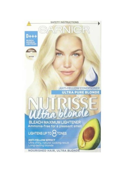 GarnierNutrisse Ultra Blonde Maximum Lightener GarnierNutrisse Ultra Blonde Maximum Lightener