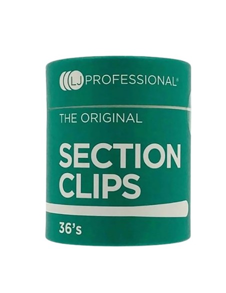 LJ Professional The Original Section Clips LJ Professional The Original Section Clips