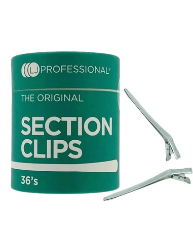 LJ Professional The Original Section Clips LJ Professional The Original Section Clips
