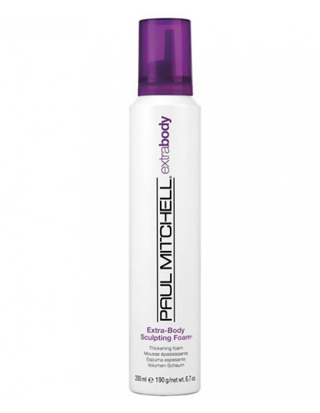 Paul Mitchell Extra Body Sculpting Foam Paul Mitchell Extra Body Sculpting Foam