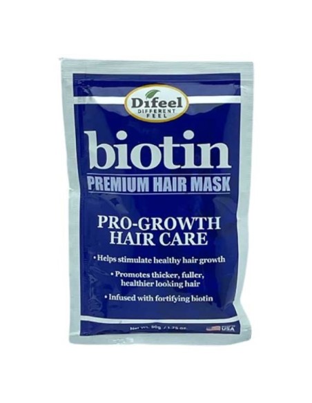 Difeel Biotin Pro Growth Biotin Hair Mask Sachet Difeel Biotin Pro Growth Biotin Hair Mask Sachet