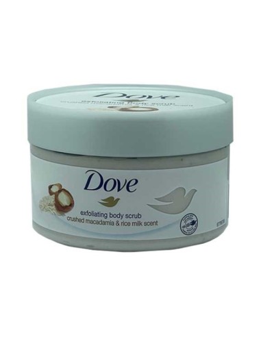 Exfoliating Body Scrub With Macadamia And Rice Milk