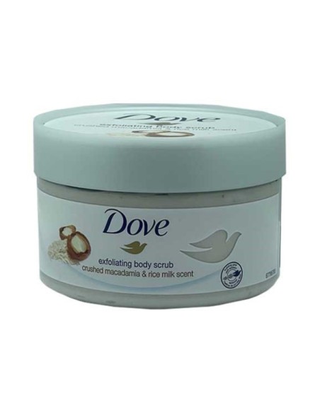 Exfoliating Body Scrub With Macadamia And Rice Milk