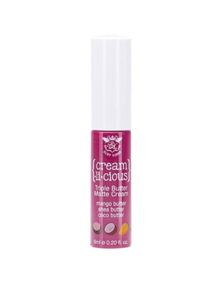 Cream Li Cious Triple Butter Matte Lip Cream RSMC04 Berry In Love Cream Li Cious Triple Butter Matte Lip Cream RSMC04 Berry In Love