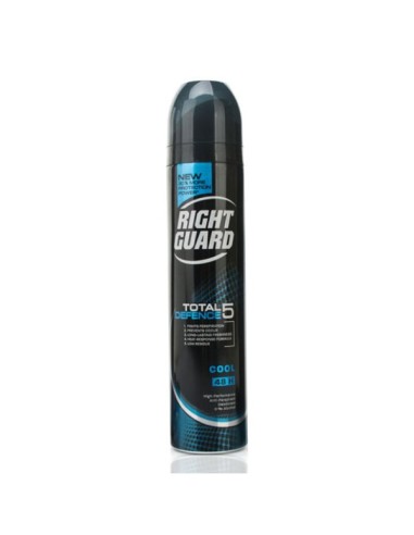 Right Guard Total Defence 5 Cool Anti Perspirant Deodorant Right Guard Total Defence 5 Cool Anti Perspirant Deodorant