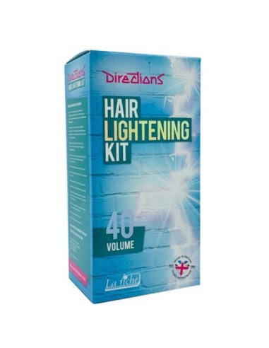DirectionsDirections Hair Lightening Kit 40 Vol DirectionsDirections Hair Lightening Kit 40 Vol