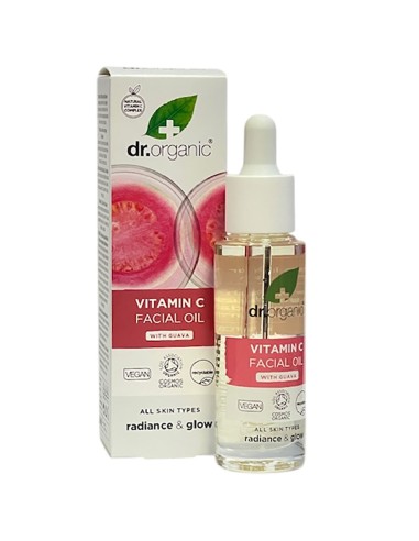 Dr OrganicOrganic Guava Brightening Facial Serum