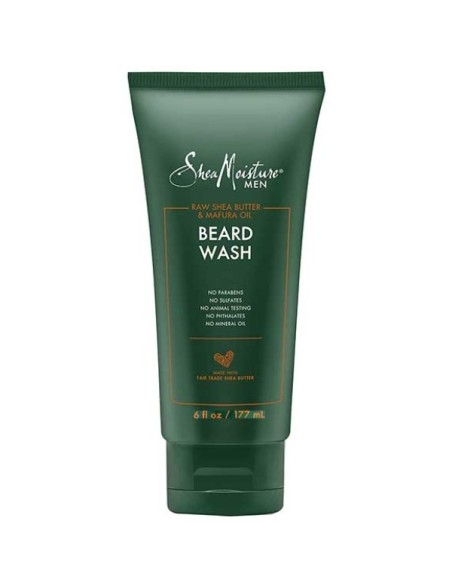Men Maracuja Oil And Shea Butter Beard Wash Men Maracuja Oil And Shea Butter Beard Wash