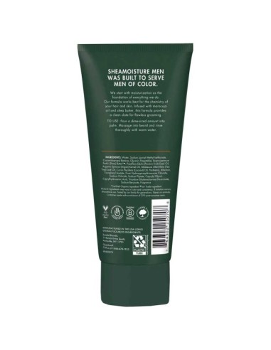 Men Maracuja Oil And Shea Butter Beard Wash Men Maracuja Oil And Shea Butter Beard Wash