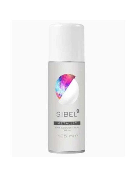 Sibel Metallic White Hair Colour Spray Sibel Metallic White Hair Colour Spray
