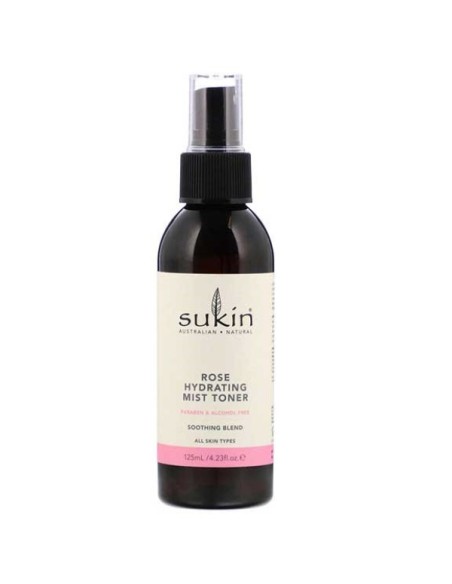 Australian Natural Skincare Rose Hydrating Mist Toner Australian Natural Skincare Rose Hydrating Mist Toner