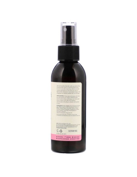 Australian Natural Skincare Rose Hydrating Mist Toner Australian Natural Skincare Rose Hydrating Mist Toner