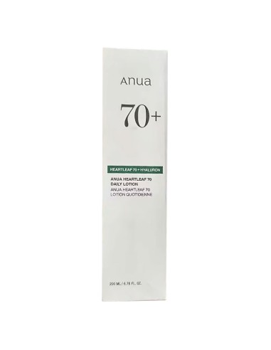 AnuaAnua Heartleaf 70 Percent Daily Lotion