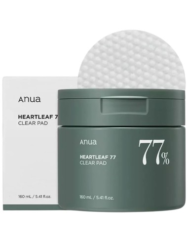 AnuaAnua Heartleaf 77 Clear Pad