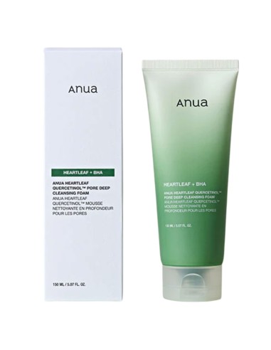 AnuaAnua Heartleaf Quercetinol Pore Deep Cleansing Foam