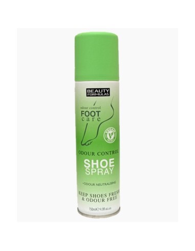 Odour Control Foot Care Shoe Spray Odour Control Foot Care Shoe Spray