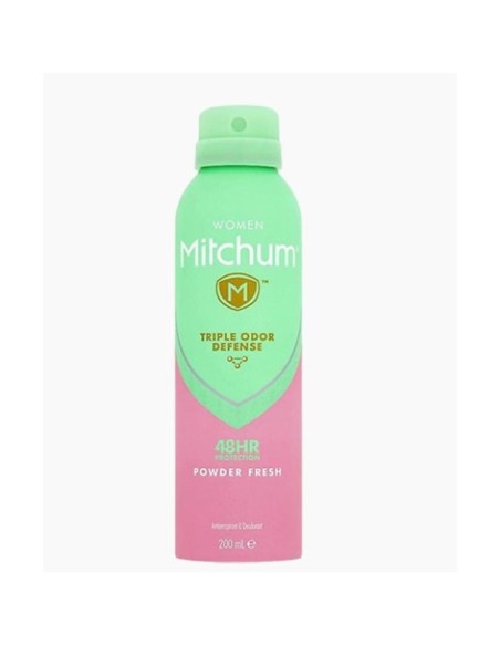 Mitchum Triple Odor Defense Deodorant Powder Fresh Mitchum Triple Odor Defense Deodorant Powder Fresh