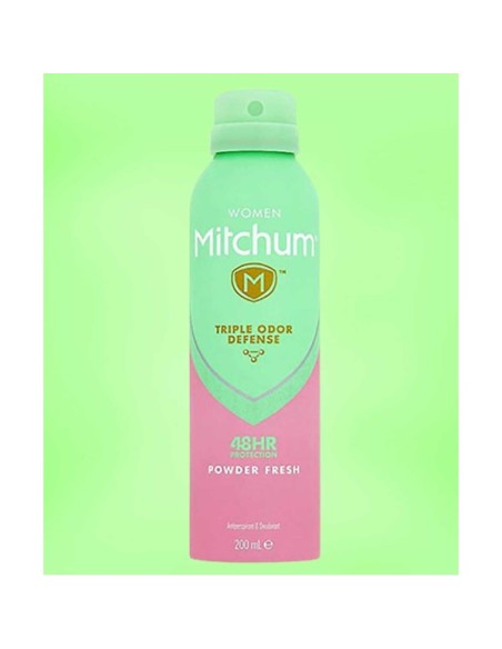 Mitchum Triple Odor Defense Deodorant Powder Fresh Mitchum Triple Odor Defense Deodorant Powder Fresh