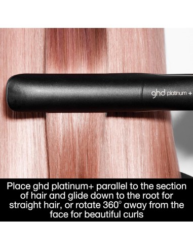 GHDghd Platinum Plus Professional Smart Styler Black GHDghd Platinum Plus Professional Smart Styler Black