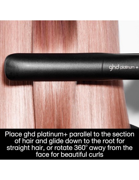 GHDghd Platinum Plus Professional Smart Styler Black GHDghd Platinum Plus Professional Smart Styler Black