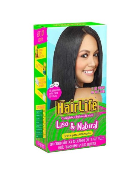 Hair Life Liso And Natural Smoothing Cream Hair Life Liso And Natural Smoothing Cream