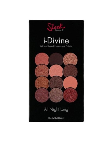 Sleek I Divine Eyeshadow Palette All Night Long 429