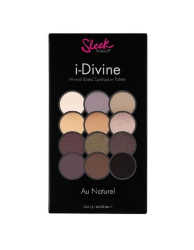 Sleek I Divine Eyeshadow Palette Au Naturel 601