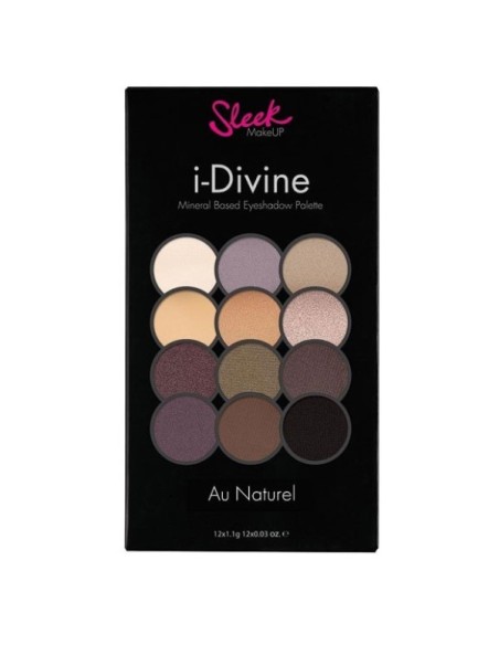 Sleek I Divine Eyeshadow Palette Au Naturel 601 Sleek I Divine Eyeshadow Palette Au Naturel 601