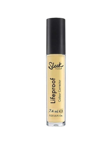 Sleek Lifeproof Colour Corrector Banana Brightening 1296 Sleek Lifeproof Colour Corrector Banana Brightening 1296