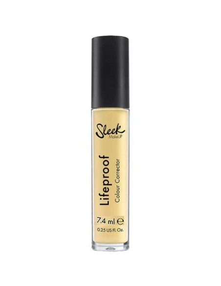 Sleek Lifeproof Colour Corrector Banana Brightening 1296 Sleek Lifeproof Colour Corrector Banana Brightening 1296