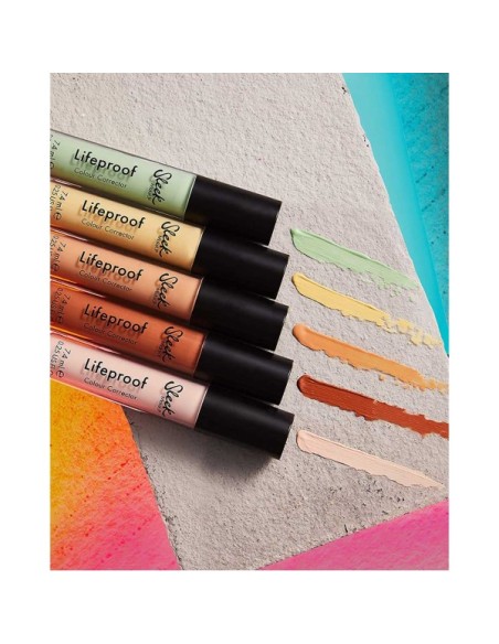 Sleek Lifeproof Colour Corrector Banana Brightening 1296 Sleek Lifeproof Colour Corrector Banana Brightening 1296