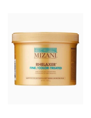 BUTTER BLEND RELAXER SYSTEMRhelaxer Butter Blend Fine Color Treated