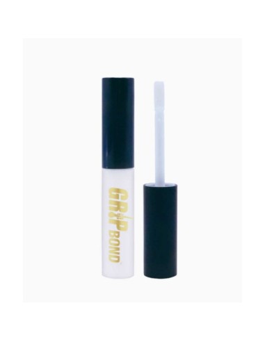 Grip Bond Eyelash Adhesive White Clear With Silicon Applicator Grip Bond Eyelash Adhesive White Clear With Silicon Applicator