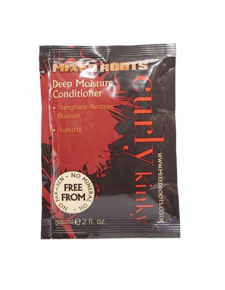 Mixed Roots Deep Moisture Conditioner Sachet Mixed Roots Deep Moisture Conditioner Sachet