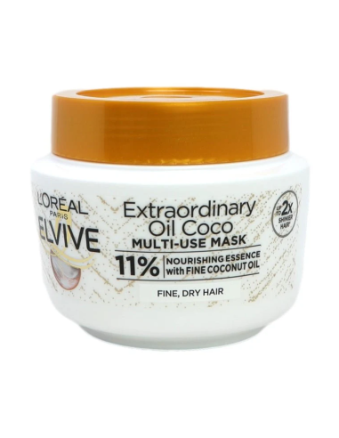LorealL'Oreal Elvive Extraordinary Oil Coco Multi-Use Mask