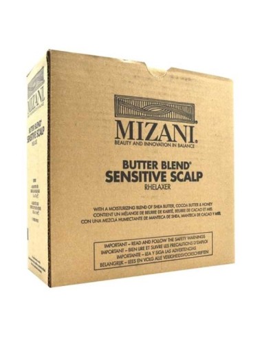 Butter Blend Sensitive Scalp Rhelaxer