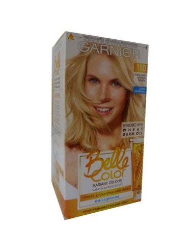 Belle Color Creme Permanent 110 Ultra Light Natural Blonde Belle Color Creme Permanent 110 Ultra Light Natural Blonde