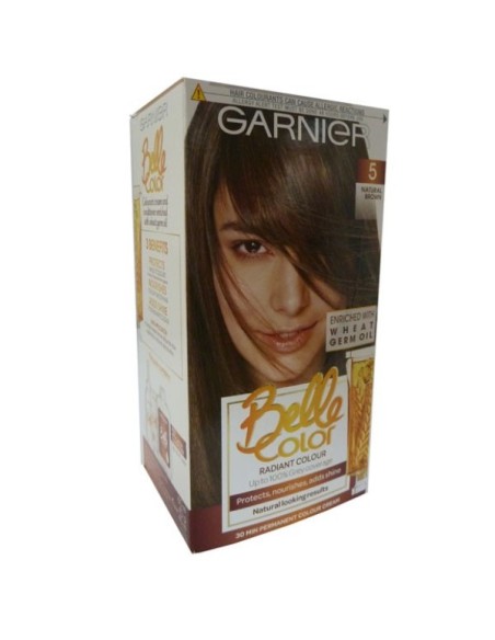 Belle Color Creme Permanent 5 Natural Brown Belle Color Creme Permanent 5 Natural Brown