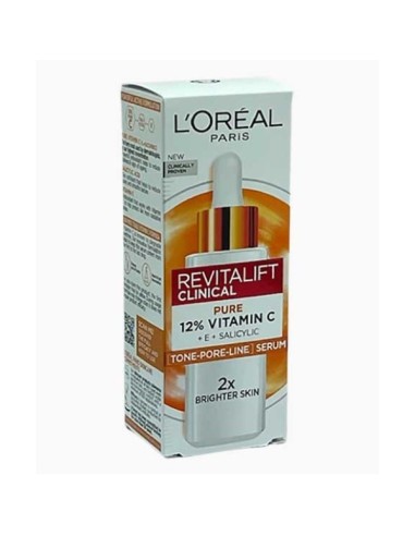 Revitalift Clinical Pure 12 Percent Vitamin C Serum Revitalift Clinical Pure 12 Percent Vitamin C Serum