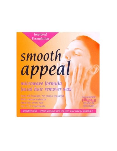 CyclaxSmooth Appreal Microwave Formula Facial Hair Remover Wax CyclaxSmooth Appreal Microwave Formula Facial Hair Remover Wax