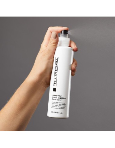 Paul MitchellFirm Style Freeze And Shine Super Spray Paul MitchellFirm Style Freeze And Shine Super Spray