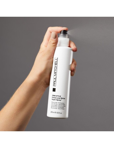 Paul MitchellFirm Style Freeze And Shine Super Spray Paul MitchellFirm Style Freeze And Shine Super Spray