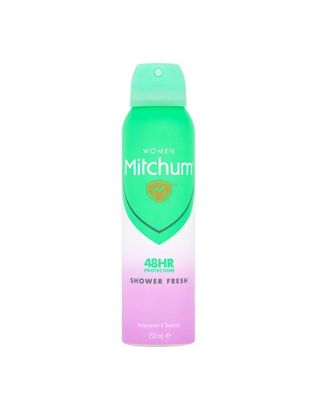 RevlonMitchum Women Shower Fresh Antiperspirant & Deodorant RevlonMitchum Women Shower Fresh Antiperspirant & Deodorant