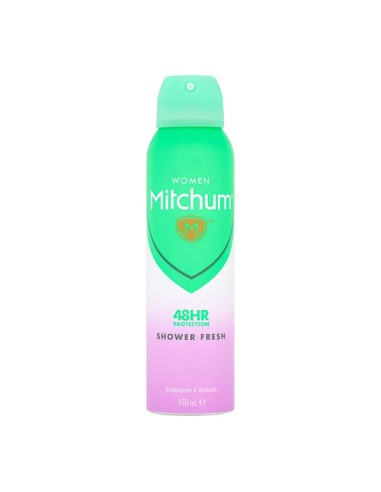 RevlonMitchum Women Shower Fresh Antiperspirant & Deodorant RevlonMitchum Women Shower Fresh Antiperspirant & Deodorant