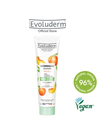 Evoluderm Gommage Velvet Scrub With Peach Evoluderm Gommage Velvet Scrub With Peach