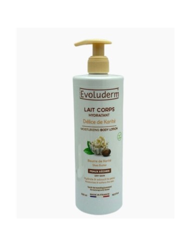 Evoluderm Shea Butter Hydratant Moisturizing Body Lotion Evoluderm Shea Butter Hydratant Moisturizing Body Lotion