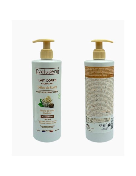 Evoluderm Shea Butter Hydratant Moisturizing Body Lotion Evoluderm Shea Butter Hydratant Moisturizing Body Lotion