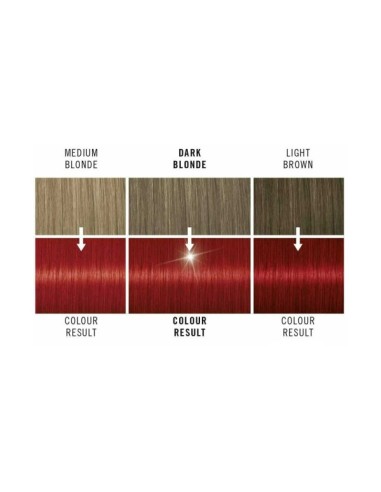 Live Intense Permanent Colours 035 Real Red Live Intense Permanent Colours 035 Real Red